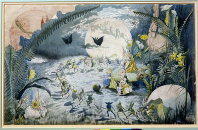 Eine Feenversammlung von George Cruikshank